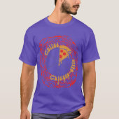 Logikcull Chicago Pizza T-shirt (Voorkant)