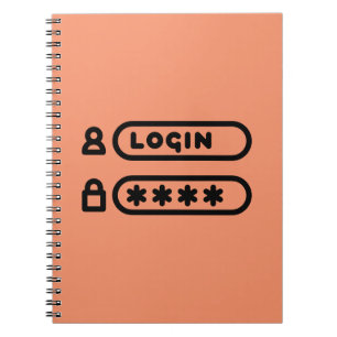 LOGIN/MOT DE PASSE NOTITIEBOEK