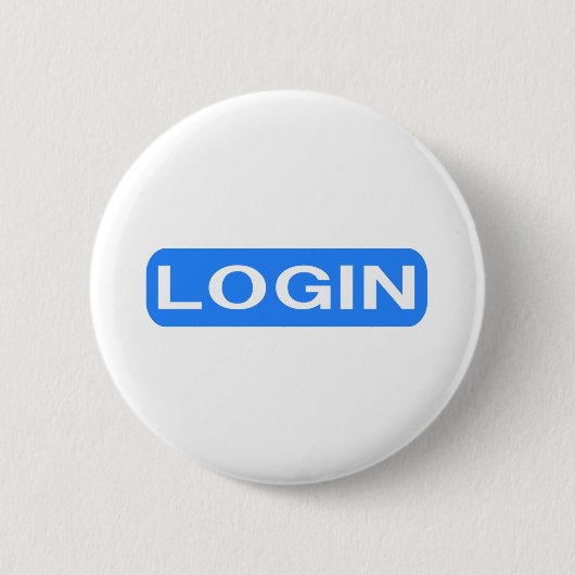 LOGIN RONDE BUTTON 5,7 CM (Voorkant)