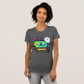 Login Security Grafische T-Shirt – Moderne Technol (Voorkant volledig)