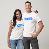 LOGIN T-SHIRT (Unisex)
