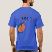 LOGIN T-SHIRT (Achterkant)