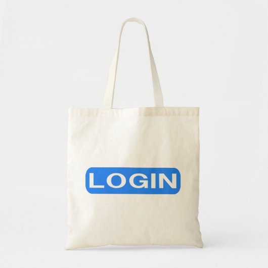 LOGIN TOTE BAG (Voorkant)
