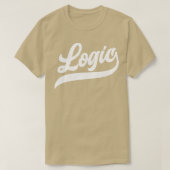 Logisch denken t-shirt (Design voorkant)