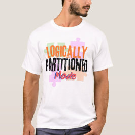 Logisch Gepartitioneerde Modus (LPAR) in Mainframe T-shirt