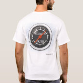 logische buis t-shirt (Achterkant)