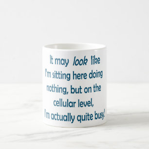 Logische Comeback Coffee-Mok Koffiemok