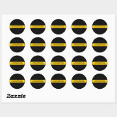Logische fout: basissnelheidsfout ronde sticker (Vel)