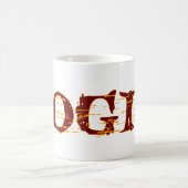 Logische grunge mok (Center)