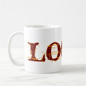 Logische grunge mok (Links)