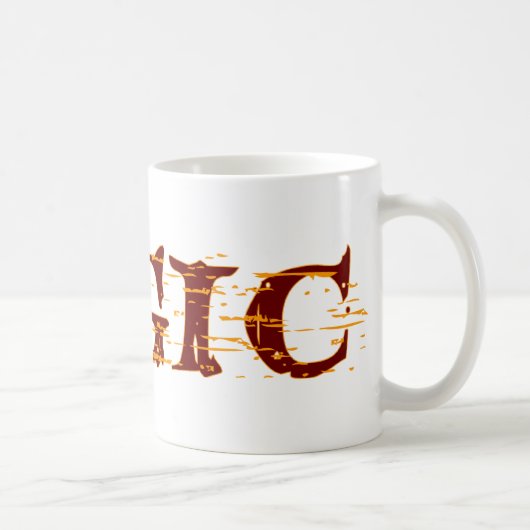 Logische grunge mok (Rechts)