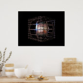 Logische membraan poster (Keuken)