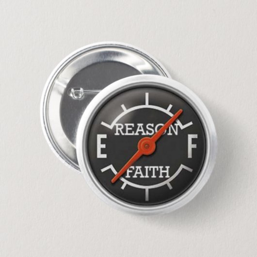 Logische meter ronde button 5,7 cm (Voorkant /achterkant)