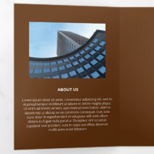 Logische monochromatische geometrische retroflecto drieluik kaart