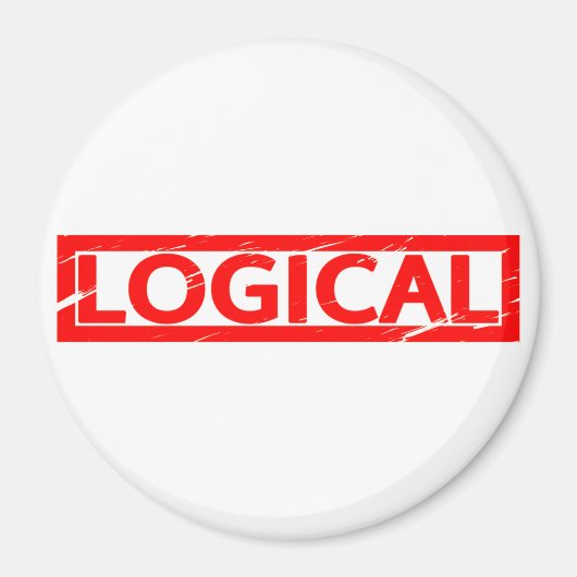 Logische stempel magneet (Voorkant)