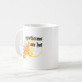 Logisticians zijn warm koffiemok (Voorkant links)