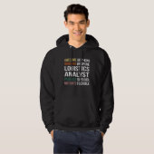 Logistics Analyst  Appreciation Hoodie (Voorkant volledig)
