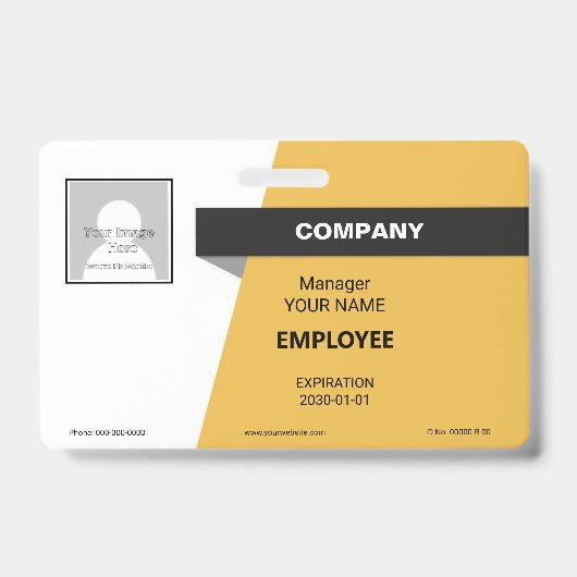 Logistics Badge (Voorzijde)