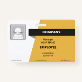 Logistics Badge (Voorkant)