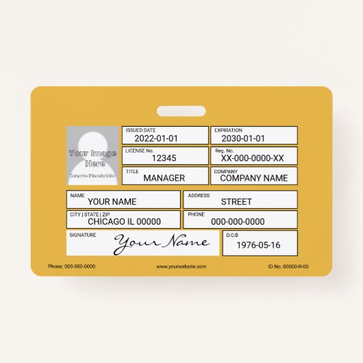 Logistics Badge (Achterkant)