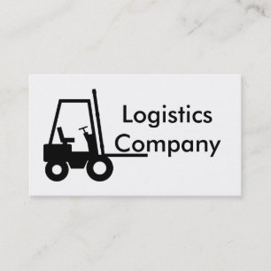 Logistics Company Visitekaartje