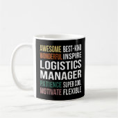 Logistics Manager-waardering Koffiemok (Links)