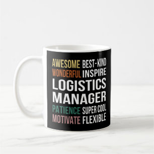 Logistics Manager-waardering Koffiemok