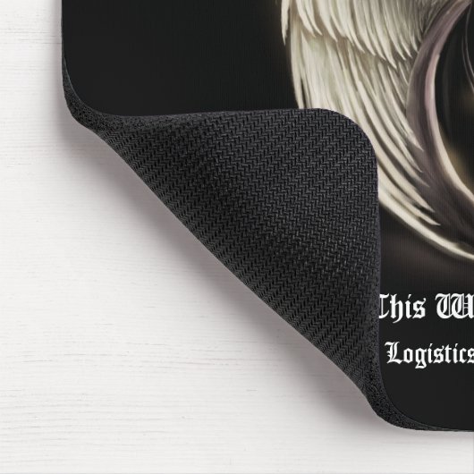 Logistics Monster Muismat (Hoek)