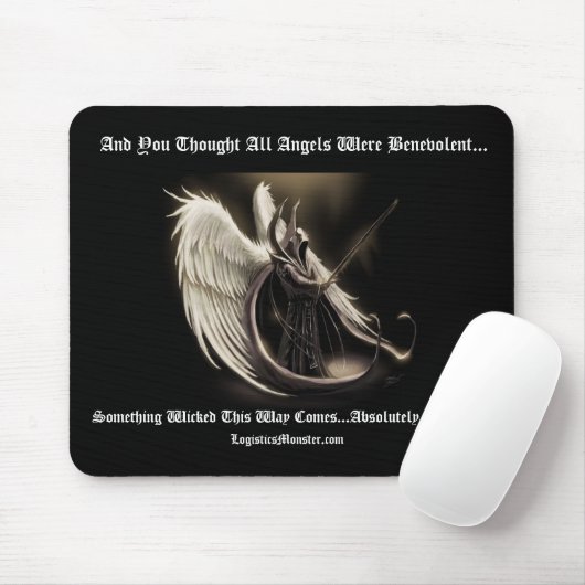 Logistics Monster Muismat (Met muis)