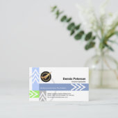 Logistics Pilot Service (Logistics Pilot Service v Visitekaartje (Staand voorkant)