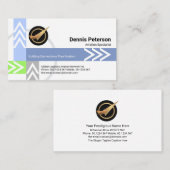 Logistics Pilot Service (Logistics Pilot Service v Visitekaartje (Voorkant / Achterkant)