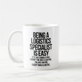 Logistics specialist koffiemok (Links)