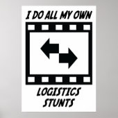 Logistics Stunts Poster (Voorkant)