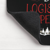 Logistics Supervisor Xmas Job Funny Christmas Muismat (Hoek)