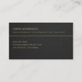 Logistics Transport Truck Services Professional Visitekaartje (Achterkant)