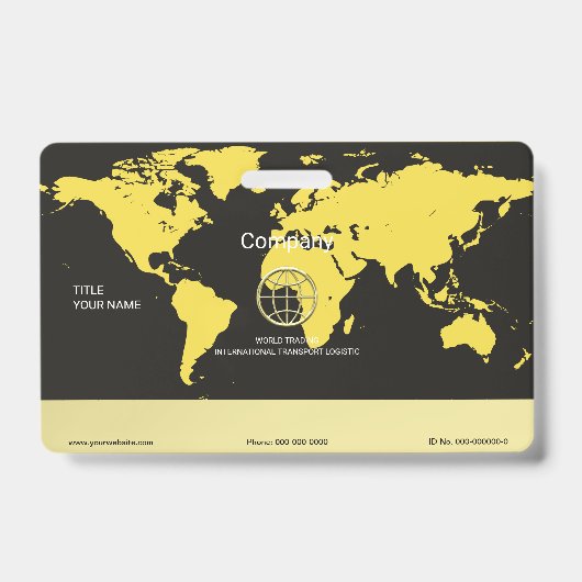 Logistiek Badge (Voorkant)