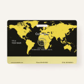 Logistiek Badge (Voorkant)