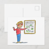 Logistiek Briefkaart (Voorkant / Achterkant)