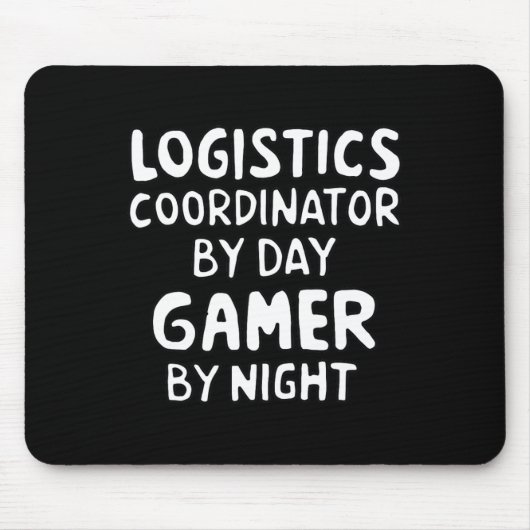 Logistiek Coördinator Muismat (Voorkant)