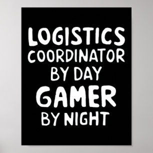 Logistiek Coördinator Poster