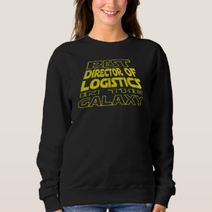 Logistiek Directeur  Space Backside Design Trui