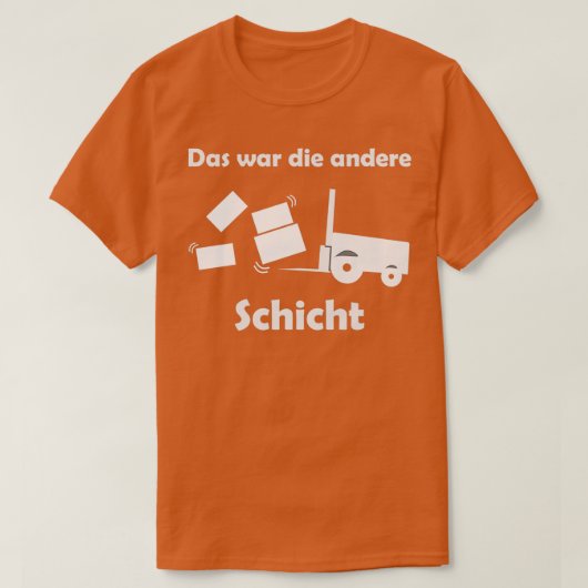 logistiek en vervoer 14 t-shirt (Design voorkant)