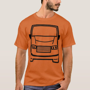 Logistiek en vervoer 7 t-shirt