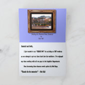 Logistiek - Hartelijk dank Bedankkaart (Binnen)