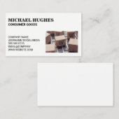 Logistiek | Leveringsdiensten | Consumentengoedere Visitekaartje (Voorkant / Achterkant)