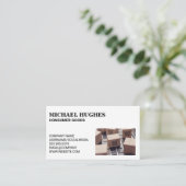 Logistiek | Leveringsdiensten | Consumentengoedere Visitekaartje (Staand voorkant)