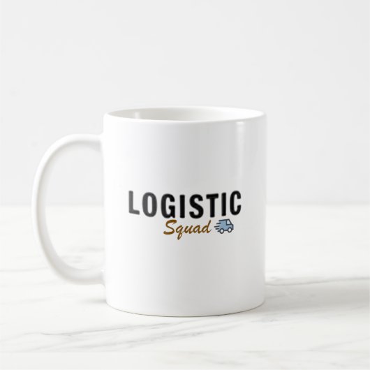 Logistiek Team Koffiemok (Links)