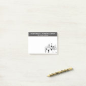 Logistiek, Transport en Verhuizingen Bedrijf Post-it® Notes (Op bureau)