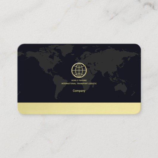 Logistiek Visitekaartje (Voorkant)