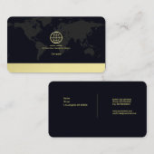 Logistiek Visitekaartje (Voorkant / Achterkant)